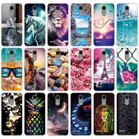 for lg k10 k 10 2017 x400 m250n m250 case soft silicone tpu animals shell for lg k10 2017 lgm k121k lgm k121l cover coque capa