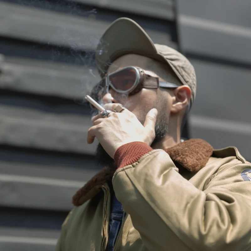 Мужская куртка из ВВС США Bronson очень теплая хлопковая шерсть европейского