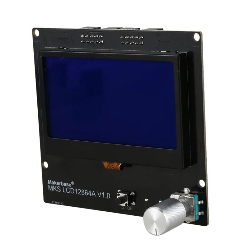 Makerbase 3D Printer Smart Controller LCD Display 12864A Screen Panel for MKS Gen L Support RAMPS Module | Компьютеры и офис