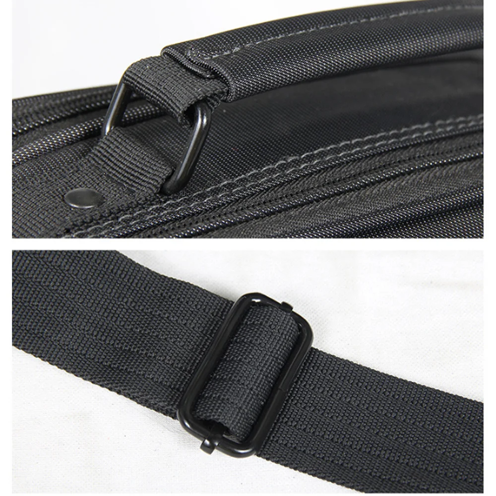 OYIXINGER Men's Briefcase Waterproof Oxford Cloth Crossbody Bag For Men High Quality Shoulder Bag Multi-pocket Casual Nylon Pack