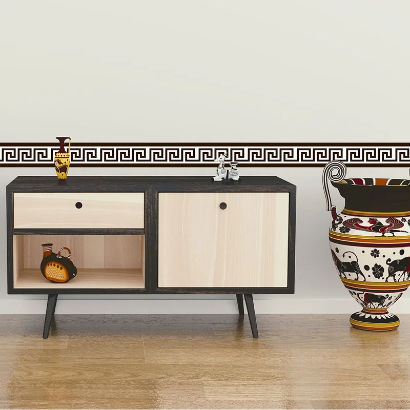 Новый дизайн INS геометрический коридор спальня кухня самоклеящаяся рамка для