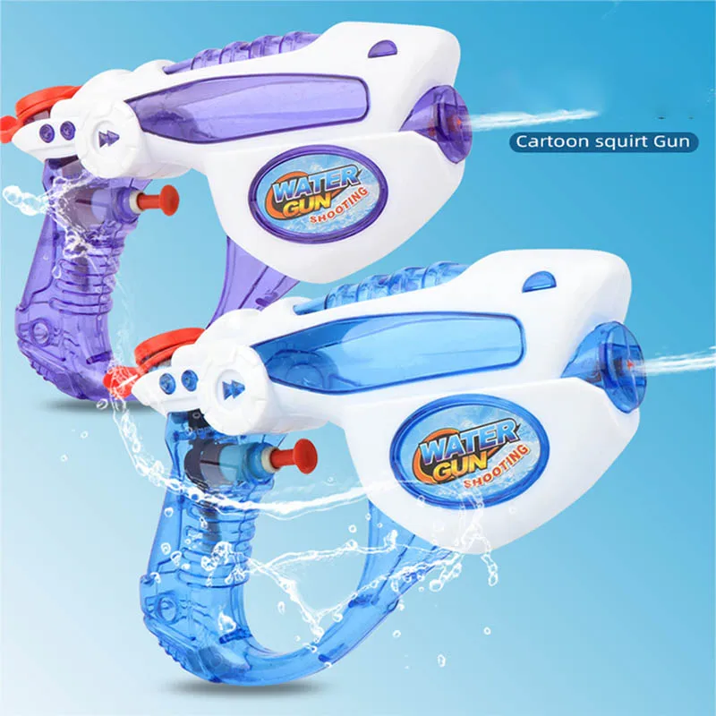 Водяной пистолет пляжные игрушки для детей летняя модель приморской наторий