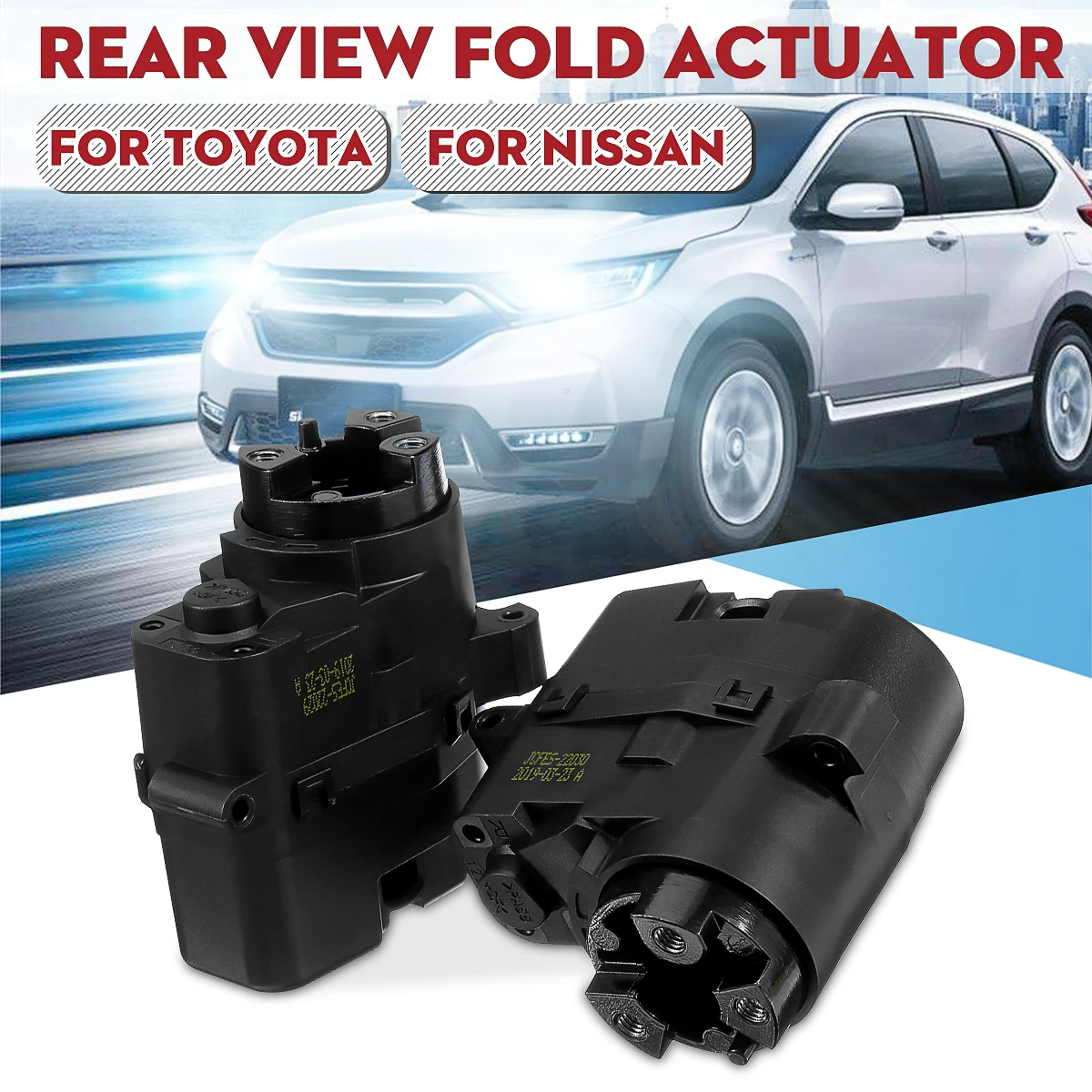 

Door Side RearView Car Mirror Fold Folding Motor for Toyota Prado Highlander Camry Corolla Reiz Crown For Nissan Teana Qashqai