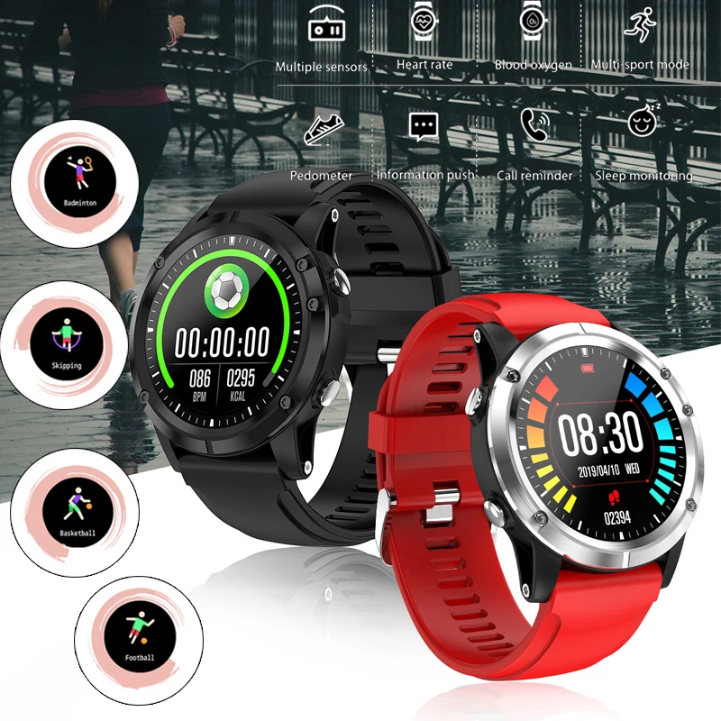 SZMUGUA Новые Bluetooth Смарт-часы с трекером настроения Носимых устройств поддержка SimMen