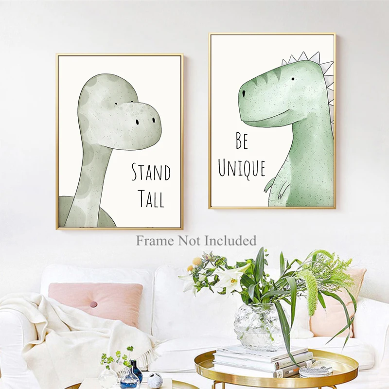 Декор настенный для детской комнаты с изображением лисы оленя Ежика | Дом и сад