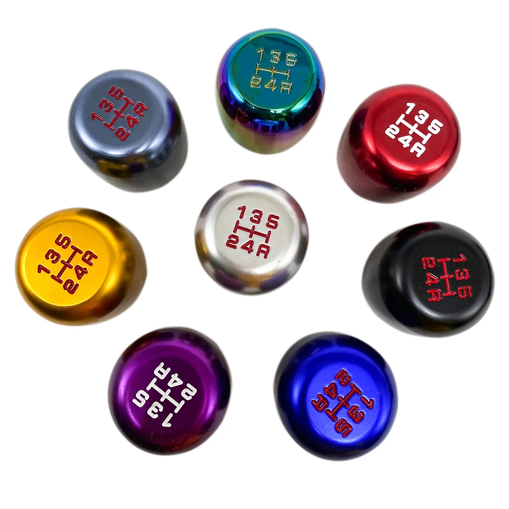 Универсальный алюминиевый JDM Гоночный 5 скоростей Ручка Переключения рулевого