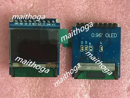Maithoga 0 96 дюймовый 31PIN красный зеленый синий OLED экран (плата/без платы) SSD1303 Привод IC