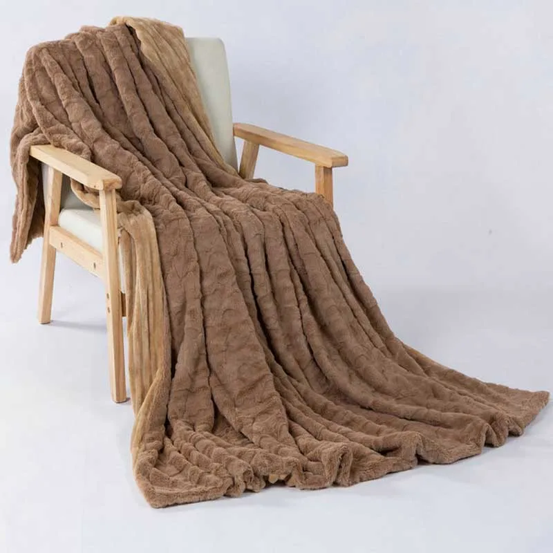 Осенне-зимнее одеяло фланелевое моющееся с кондиционированием воздуха для детей