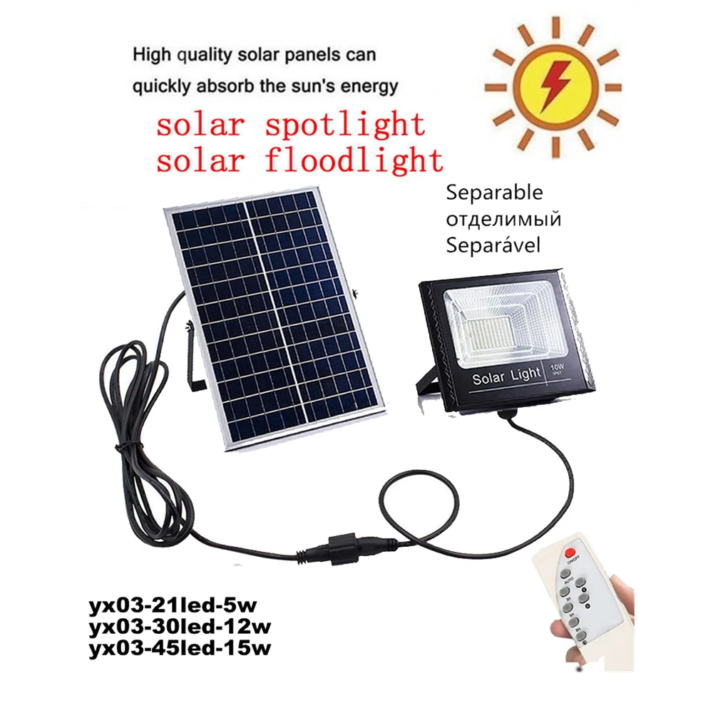 Уличный солнечный светильник s Leds коммерческий светодиодный настенный лампа для