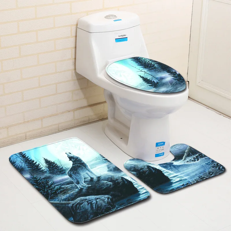 Коврики для ванной комнаты коврики пола ковер санитарного туалета