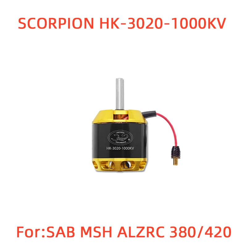 Скорпион HK-3020-1000KV бесщеточный мотор HELI для SAB 380 420 ALZRC MSH RC вертолет | Игрушки и