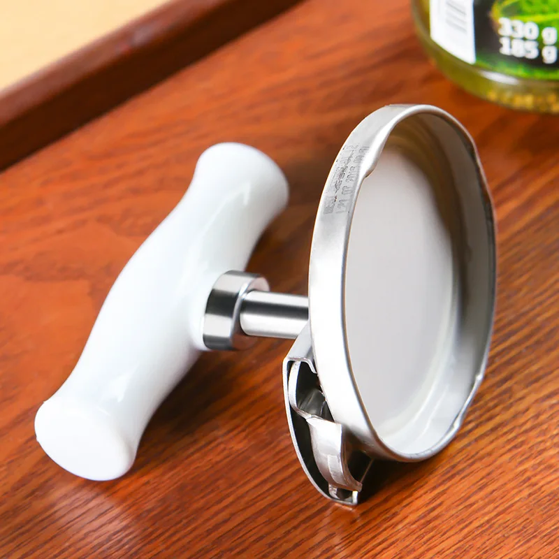 Открывалка для бутылок с открытой крышкой открывалка стеклянных банок