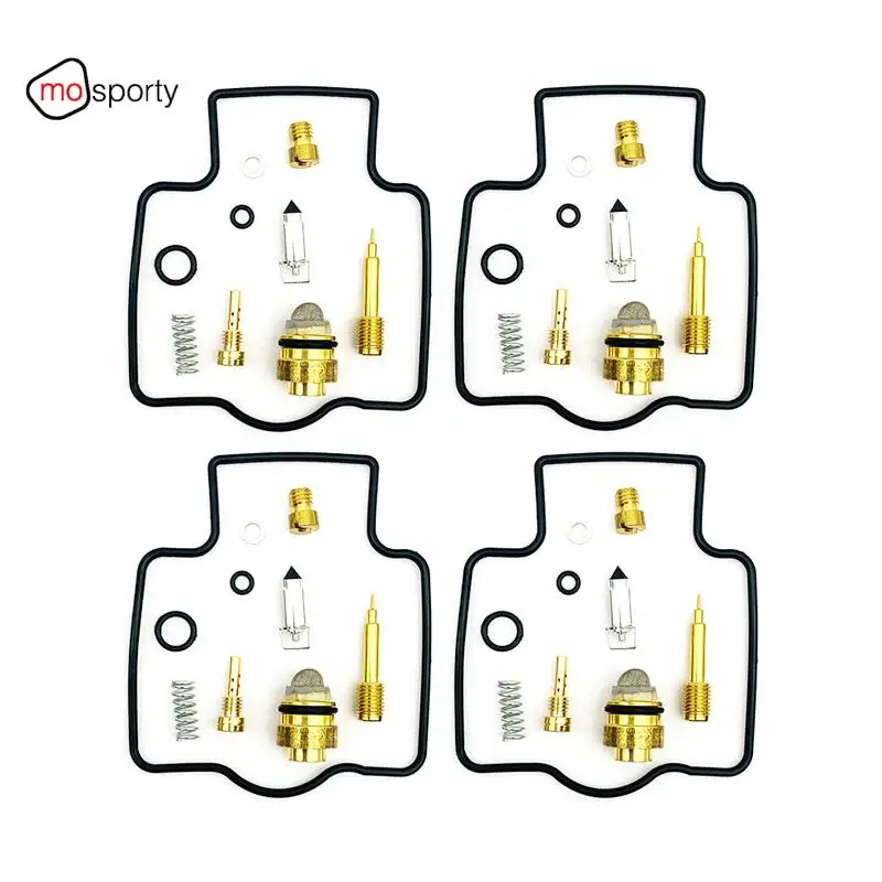

Мотоциклетный Карбюратор Carb, Ремонтный комплект для Kawasaki ZZR400 1990-2006 ZZR 400, плавающий игольчатый клапан, прокладки, детали