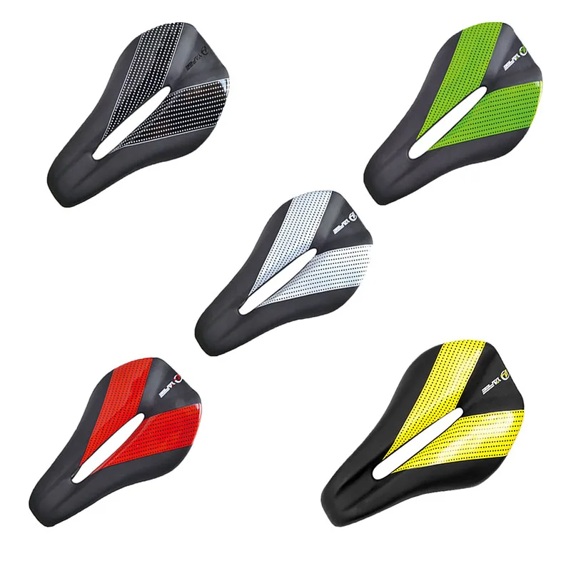 

Кожаное седло для дорожного велосипеда, удобное ажурное Спортивное седло для гоночного велосипеда, широкая подушка для горного велосипеда,...