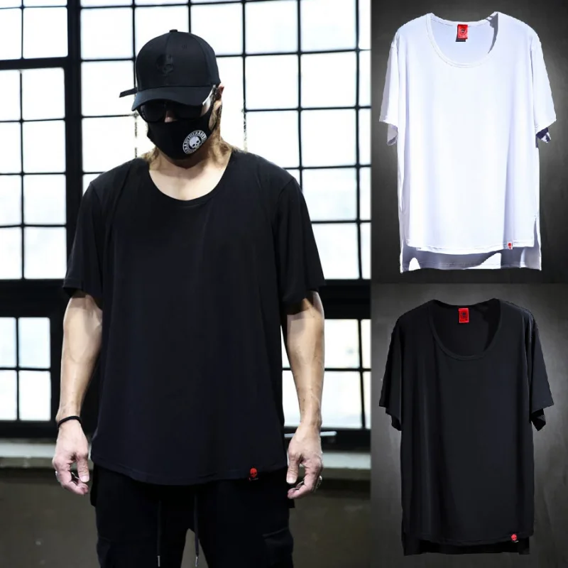 

Brand New summer Mens T shirt bodybuilding fitness men tops cotton singlets Plus Big size Cotton Short Sleeve Tshirt