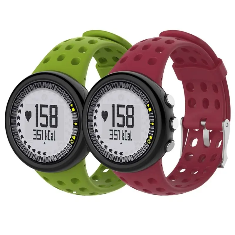 Сменный силиконовый ремешок для умных часов SUUNTO M1 M2 M4 M5 M универсальный наручных |
