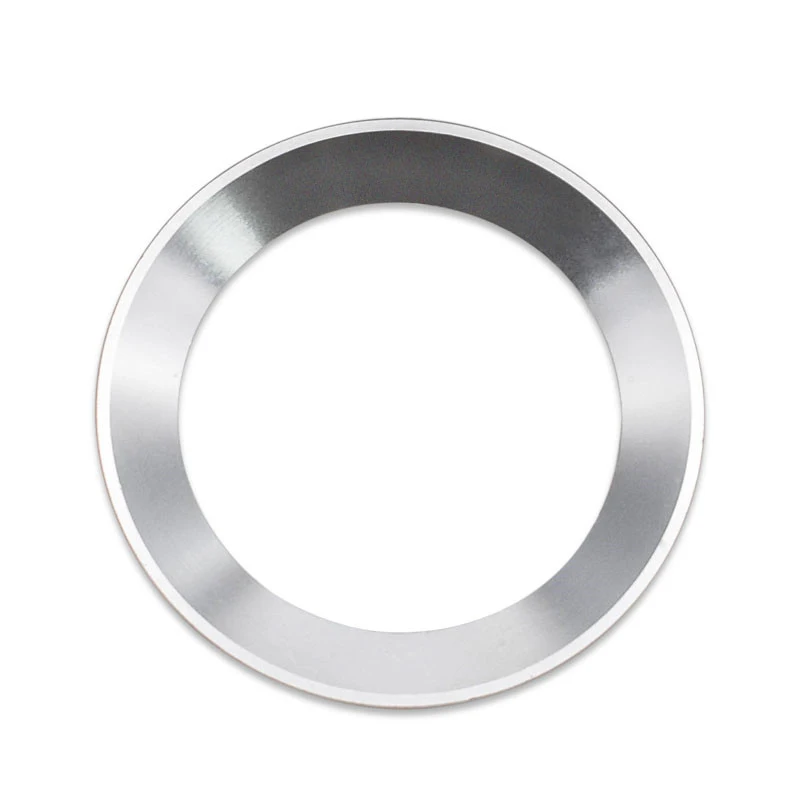 

Алюминиевая крышка рулевого колеса, кольцо с логотипом для Volkswagen VW Passat B6, Skoda Octavia 3, A5, A7, kodiaq, Fabia, Rapid Yeti, Superb karoq