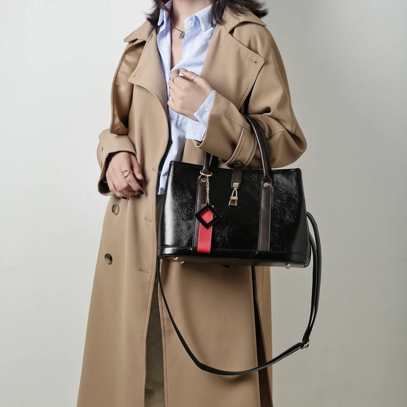 

OLD TANG New Designer Shoulder Messenger Bags For Women 2020 High Quality Pu Leather Purse Handbag Large Capacity Casual Totes