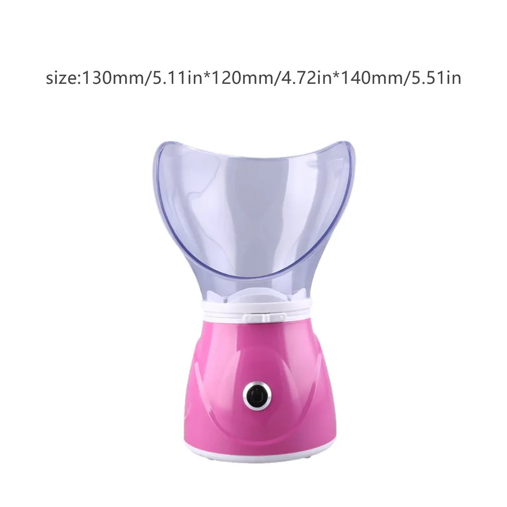 

Professional Deep Cleaning Nano Facial Cleaner Beauty Face Steaming Device Facial Moisturizing Steamer Machine Skin Care Tool