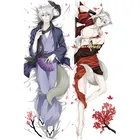 Чехол для подушки с рисунком из аниме Kamisama Hajimemashita, чехол Tomoe Dakimakura, крутой 3D чехол для подушки с двусторонним рисунком