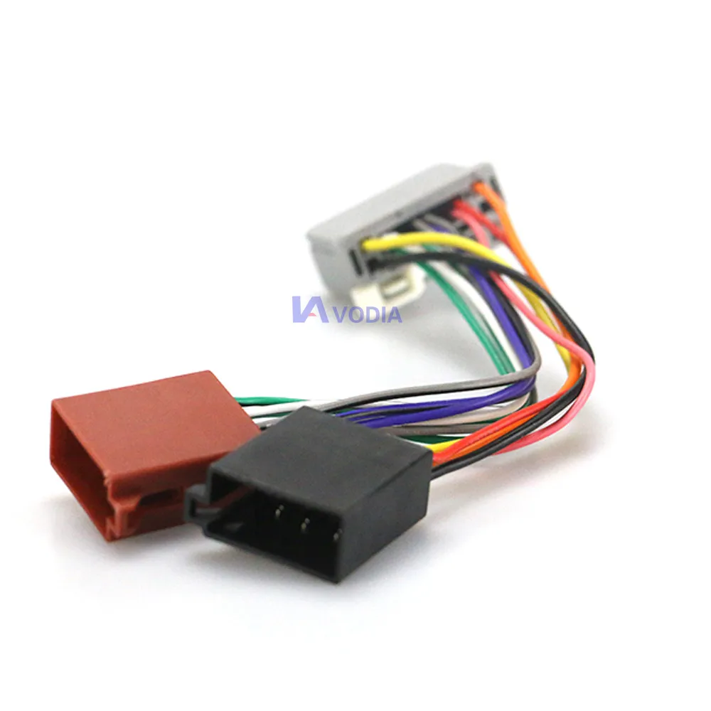 12 129 ISO радио адаптер для HONDA 2008 + (выберите модели) жгут проводов соединитель