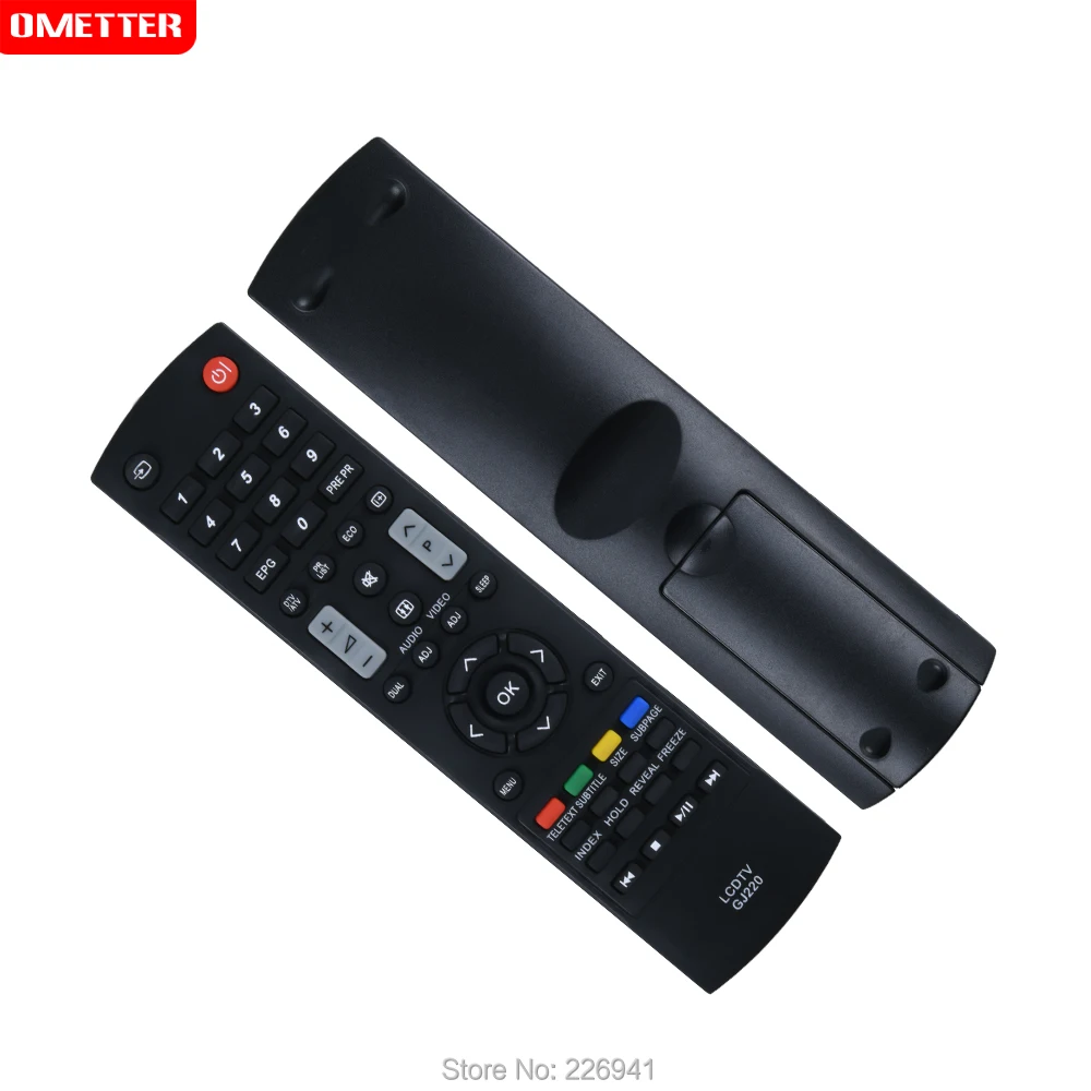 GJ220 пульт дистанционного управления используется для sharp led lcd TV LC-26LE320E LC-32LE320E