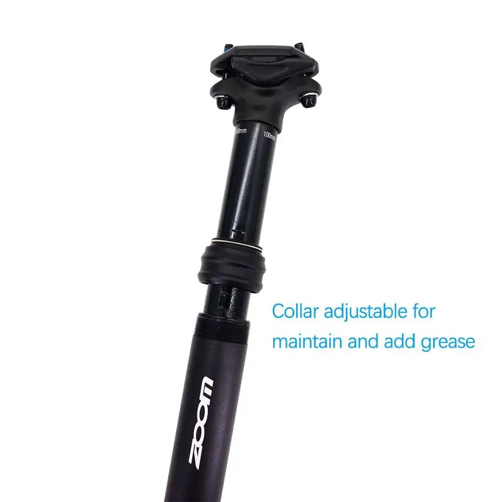 

Dropper Seatpost Height Adjustable Internal Routing 100mm Travel Bike Dropper Seat Post 27.2 28.6 30.9 31.6 33.9