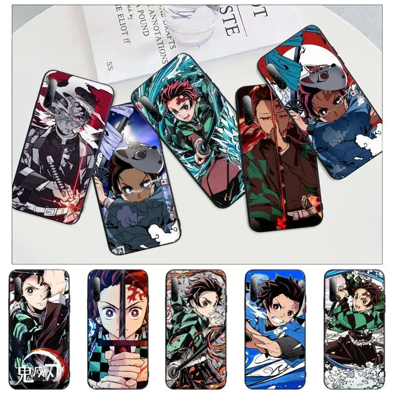 

Kamado Tanjirou demon slayer no yiba Phone Case For iphone 12 11 13 7 8 6 s plus x xs xr pro max mini shell