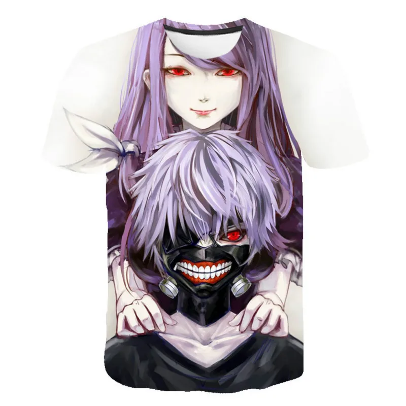 

Summer New Fashion Starry Sky Men T-shirt Anime 3d Print T-shirt Cool Interesting Tees O-neck Tops Casual Short Sleevepunk T-shi