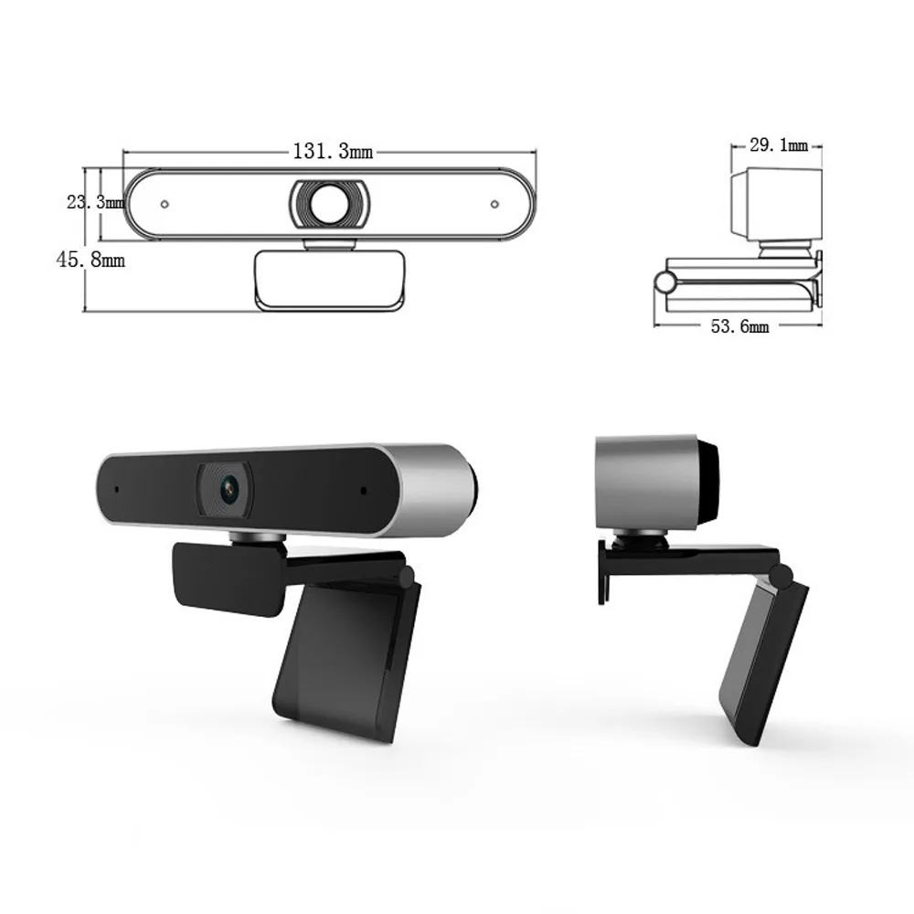 USB автофокусировка веб камера цифровая Full HD 1080P встреча с микрофоном Веб для ПК