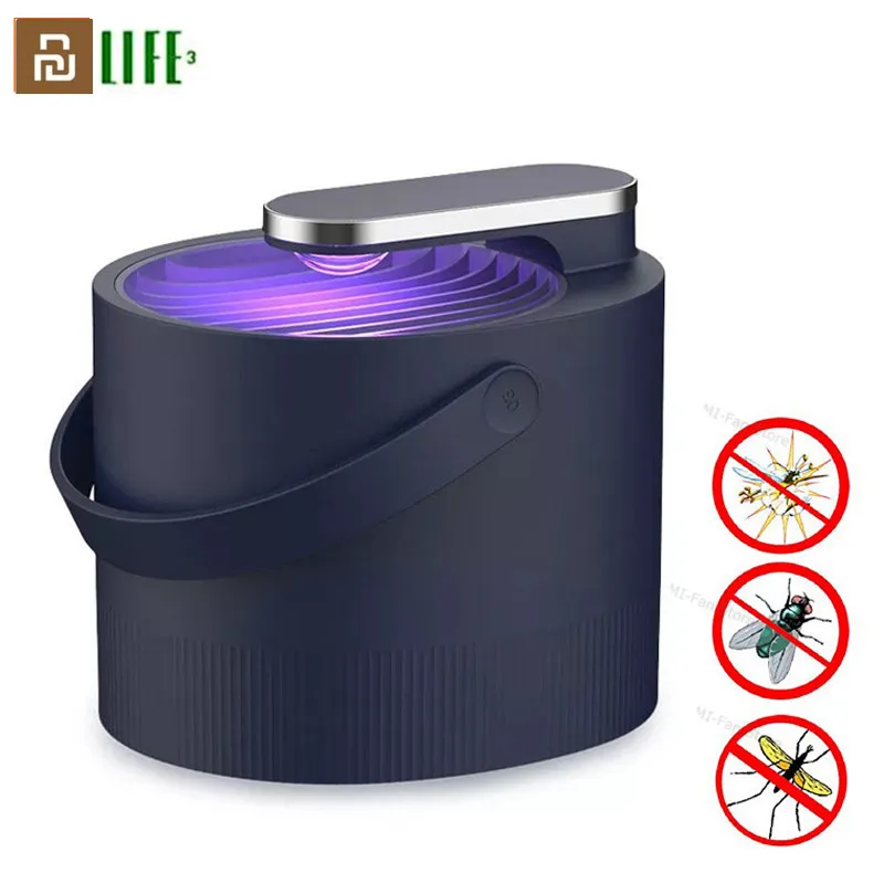 Ловушка для насекомых Youpin 3life USB электрическая лампа ловушка фотокаталитический