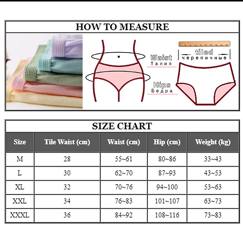 

Breathable Pure Cotton Panties Women's Panties Solid Color Soft Cotton Solid Panties Lingerie Female Panties Underpants