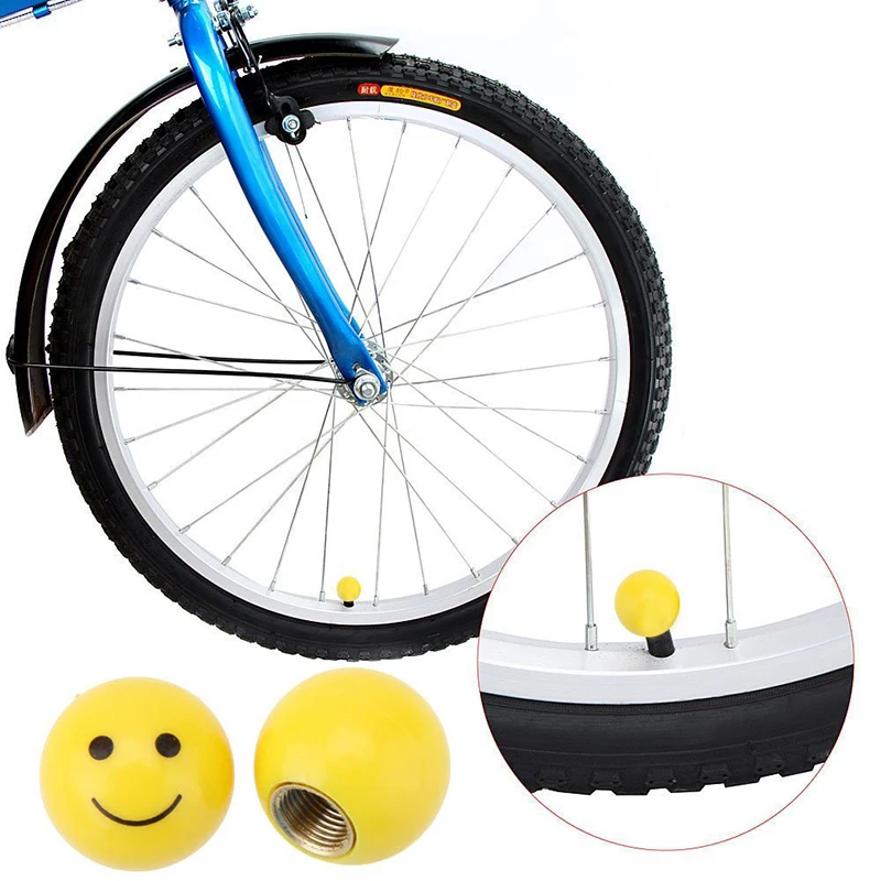 Hot-2pcs Smile Face Eyeball MTB дорожный велосипед мотоцикл автомобильный Шредер клапан порт крышка шины обод колеса воздушный клапан пылезащитный колпачок St