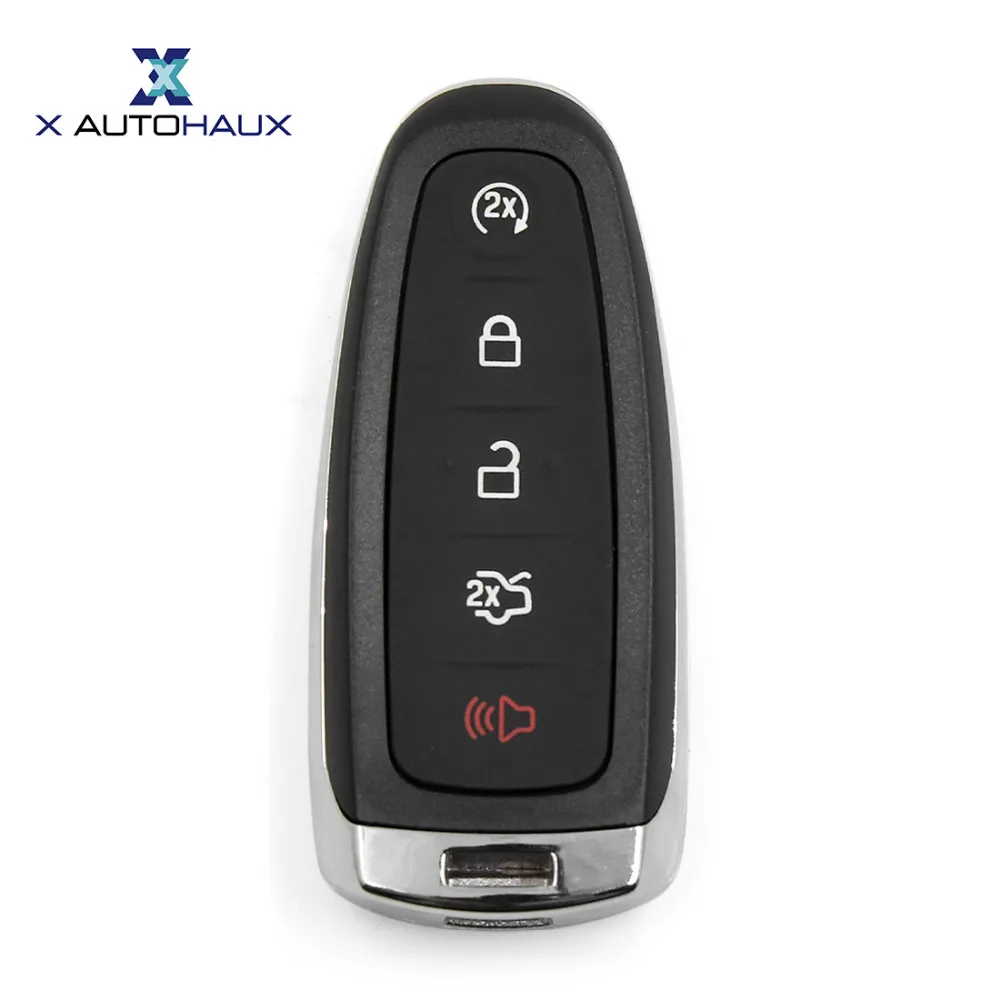 X AUTOHAUX 5 кнопок без ключа Fob чехол для пульта дистанционного управления замена