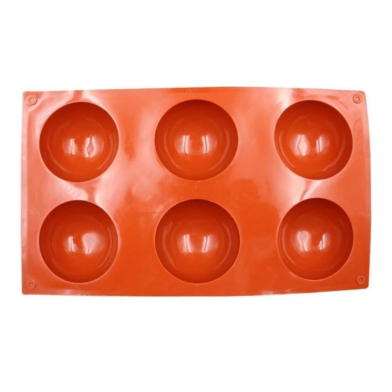 

6/8 Holes Epoxy Resin Mold Handmade Soap Silicone Mould DIY Crafts Making Tool