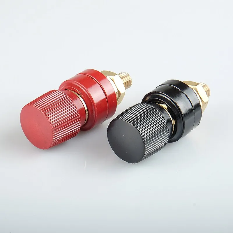 Клемма M6 из чистой меди JS 333 2 шт. электрическая сварочная машина клемма с