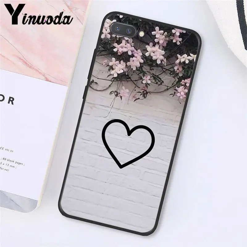 Yinuoda I love you Heart чехол для телефона Huawei Honor 8A 8X 9 10 20 Lite 7A 5A 7C 10i 9X pro Play 8C|Бамперы| |