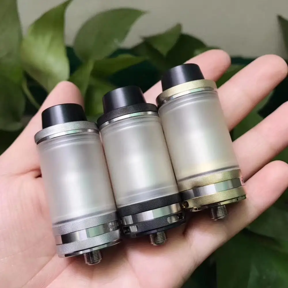 

Новейшая электронная сигарета Taifun GT4 gkit S MTL RTA, атомайзер 23 мм 316SS с двойным потоком воздуха TF4 GT4S, бак для вейпа DIY для боксмода 510