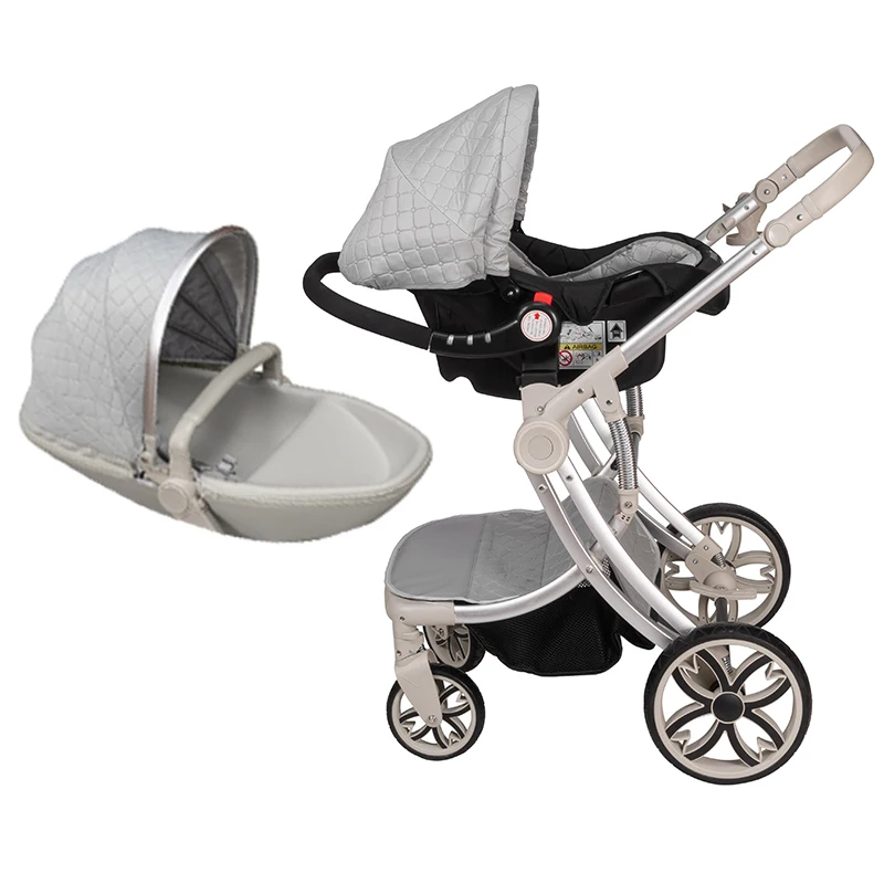 China supplier 2 in 1 and 3 baby stroller Luxury egg | Мать и ребенок