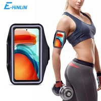 sport gym running workout case arm band for xiaomi redmi note 10 10t 9 power 9t 9s 10s 8 8t 7 pro max prime phone bag cover