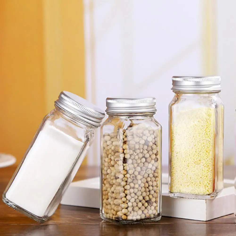 

Износостойкая квадратная многофункциональная бутылка для специй