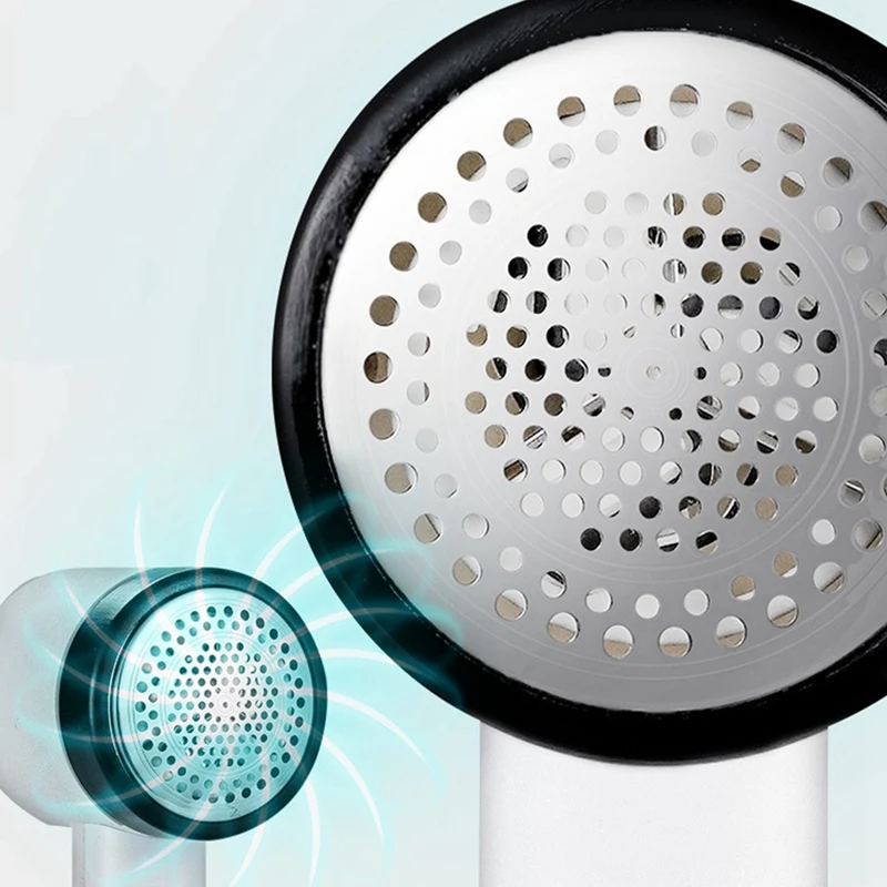 

2 Pcs Electric Fabric Bobble Remover,Rechargeable Clothes Lint Shaver,for Clothes,Curtain,Couch,Sofa Blanket