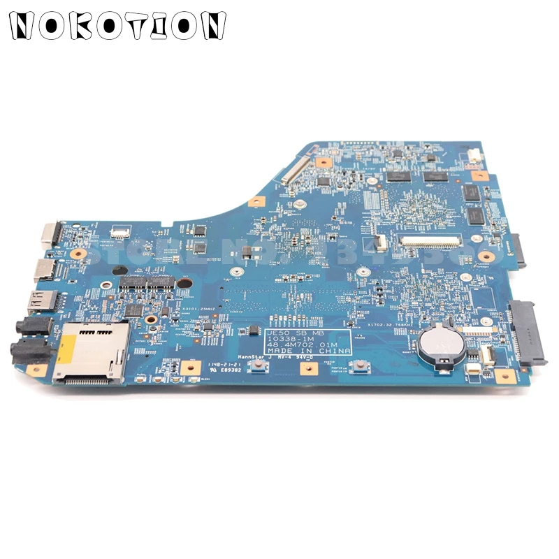 Материнская плата NOKOTION mбру01001 MBRNZ01001 для ноутбука Acer aspire 5560 5560G 48.4M702.01M разъем FS1 DDR3