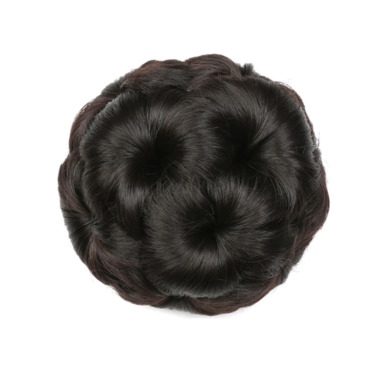 Y1UE женская заколка для волос с синтетическими декоративными волосами головной