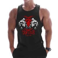 2021 new gyms clothing cotton bodybuilding tank top bodybuilder mens ropa hombre tops singlet erkek sleeveless singlet men