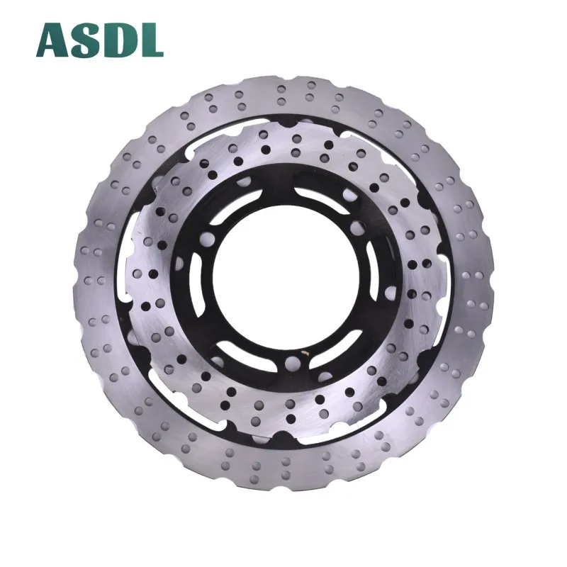 

Motocycle Front and Rear Brake Disc Rotor For Kawasaki Ninja 250 R EX250K 2008-2012 #G