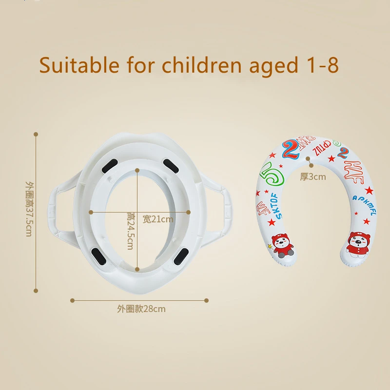 

Baby Child Toddler Kids Portable Safety Seats Soft Toilet Training Trainer Potty Seat Handles Urinal Cushion Pot Chair Pad Mat