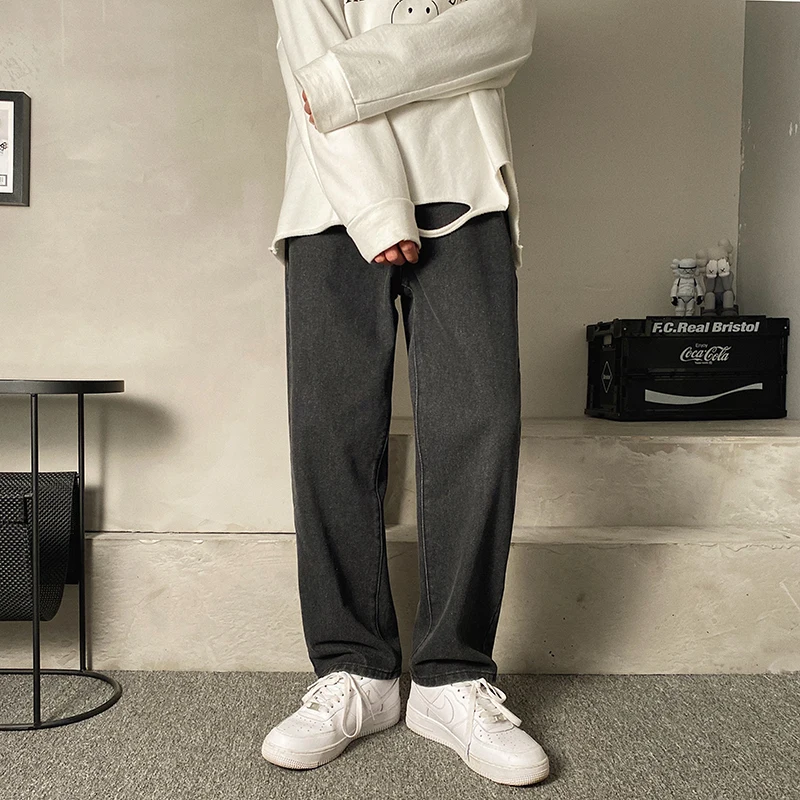 

Джинсы мужские хлопковые в стиле хип-хоп, джоггеры из денима, уличная одежда, синие брюки-султанки, весна-лето