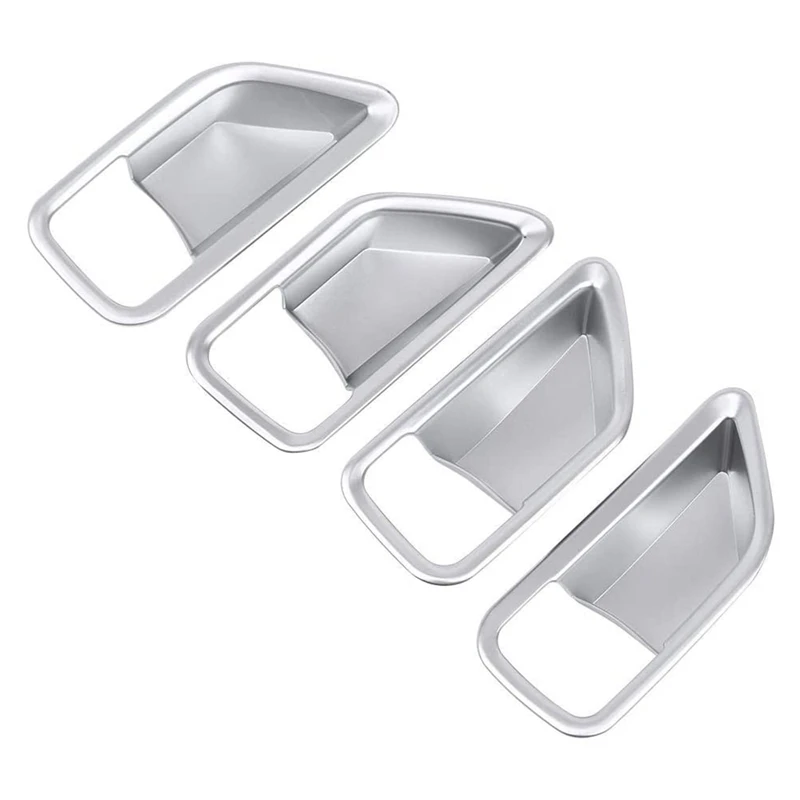 4 шт. Внутренняя Рамка ручки автомобиля внутренняя дверная ручка крышка чаши