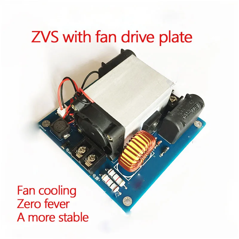 

Zvs Drive Board Induction Heating High-pressure Package Drive Board High-power Aotron Electronics Jacobs Ladder Marx